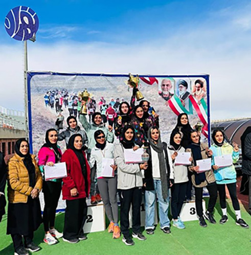 تیم صحرانوردی(دختران) استان تهران در دو رده سنی جوانان و بزرگسالان قهرمان کشور شدند