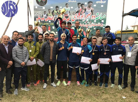 تیم صحرانوردی(آقایان) استان تهران در رده سنی بزرگسالان قهرمان و در رده سنی جوانان نایب قهرمان کشور شدند.